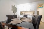 Vacation rental in town San Felipe - dining table for 6 